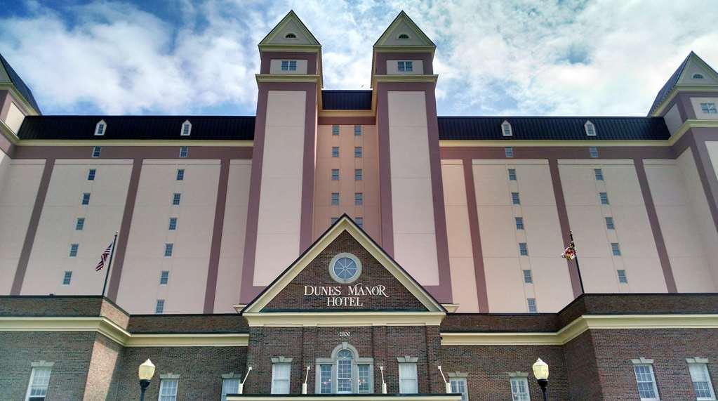 Hilton Garden Inn Ocean City Oceanfront מראה חיצוני תמונה