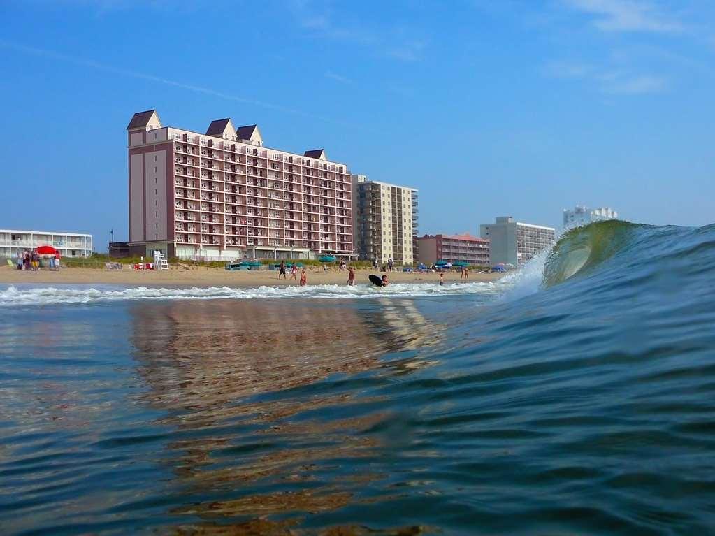Hilton Garden Inn Ocean City Oceanfront מראה חיצוני תמונה