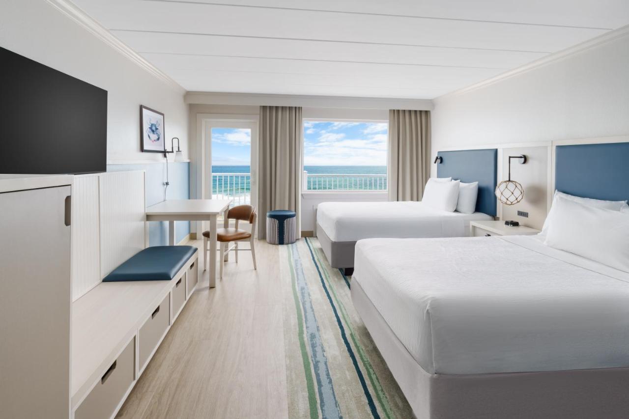 Hilton Garden Inn Ocean City Oceanfront מראה חיצוני תמונה