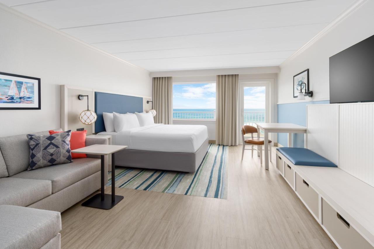 Hilton Garden Inn Ocean City Oceanfront מראה חיצוני תמונה