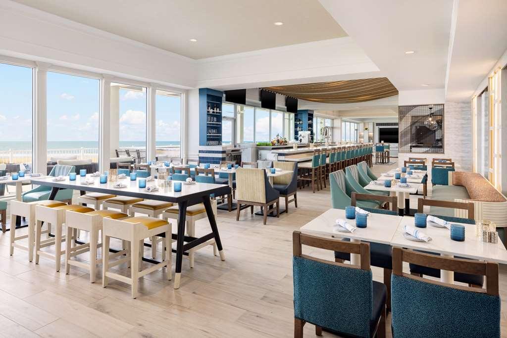 Hilton Garden Inn Ocean City Oceanfront מסעדה תמונה
