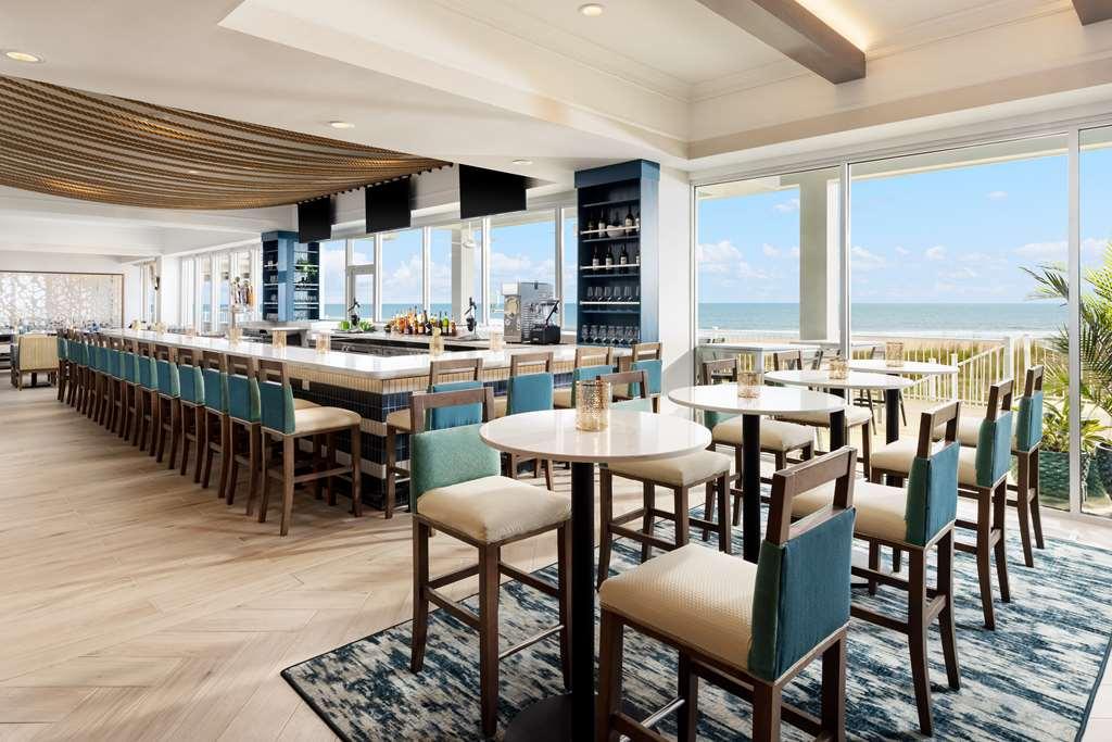 Hilton Garden Inn Ocean City Oceanfront מסעדה תמונה