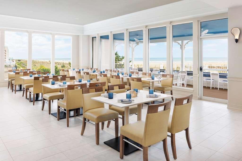 Hilton Garden Inn Ocean City Oceanfront מסעדה תמונה