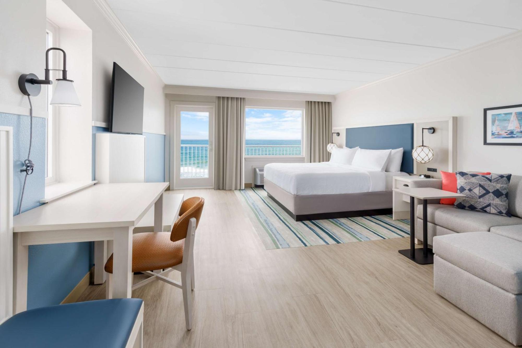Hilton Garden Inn Ocean City Oceanfront מראה חיצוני תמונה