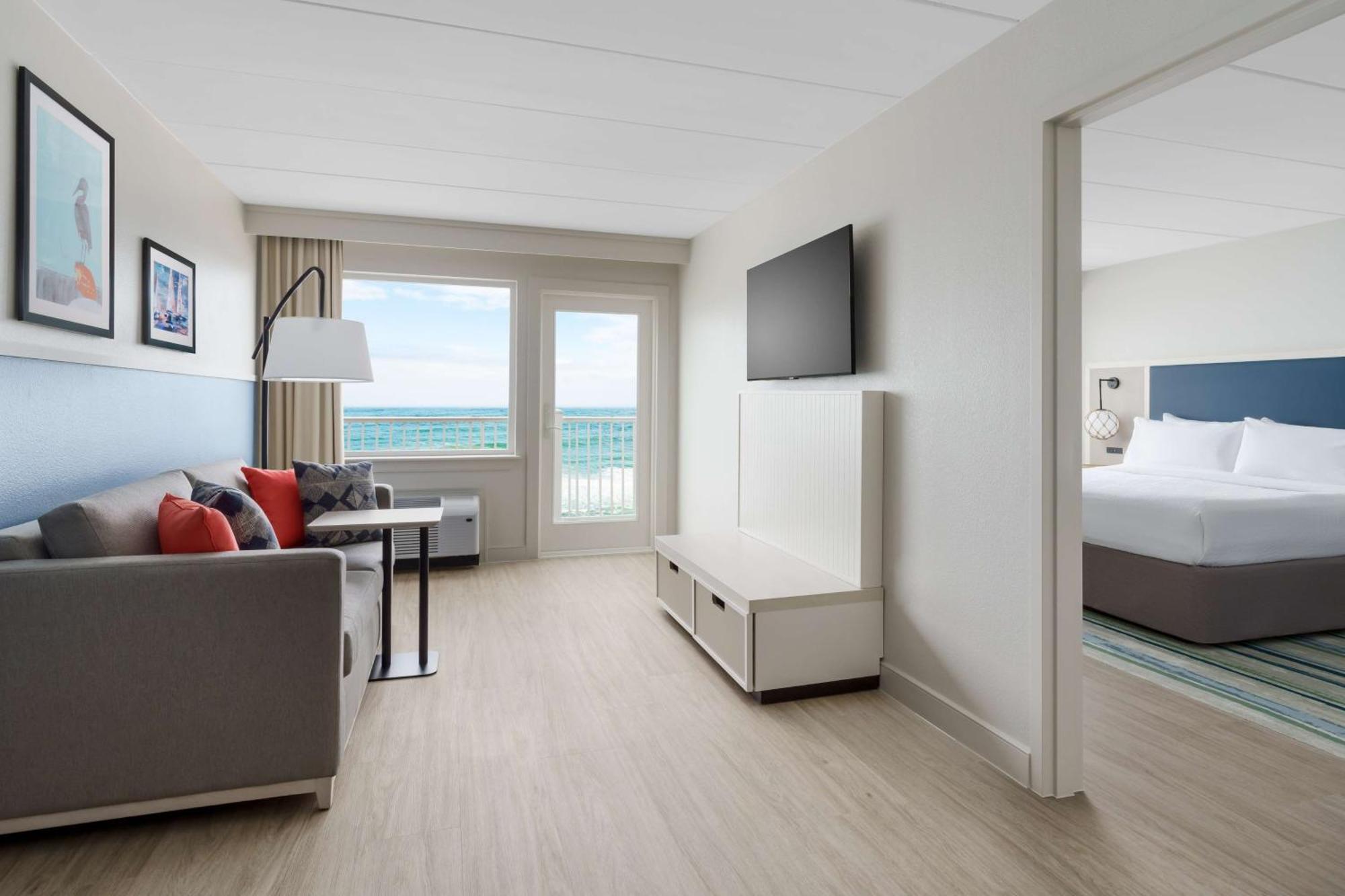 Hilton Garden Inn Ocean City Oceanfront מראה חיצוני תמונה