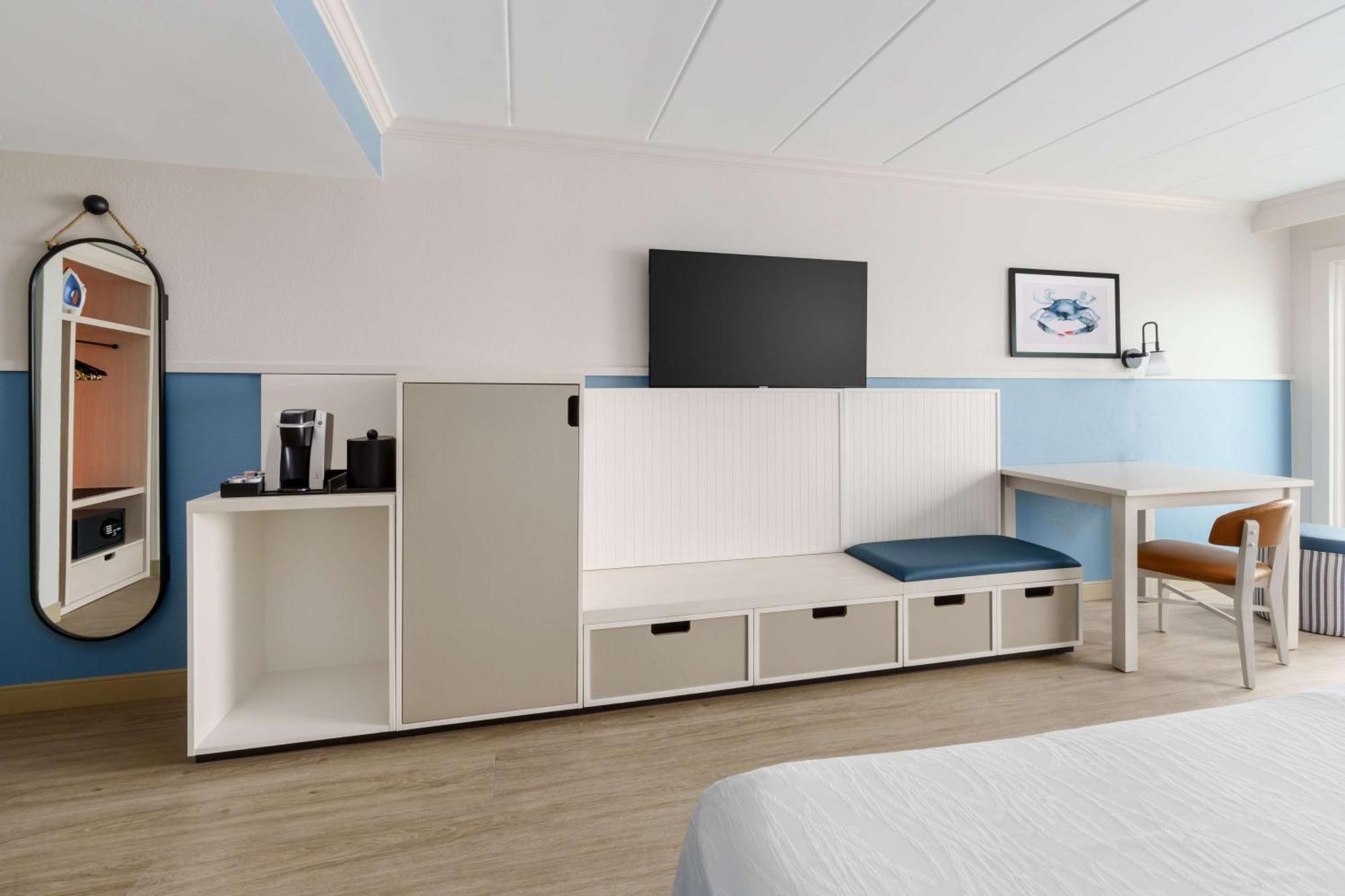 Hilton Garden Inn Ocean City Oceanfront מראה חיצוני תמונה