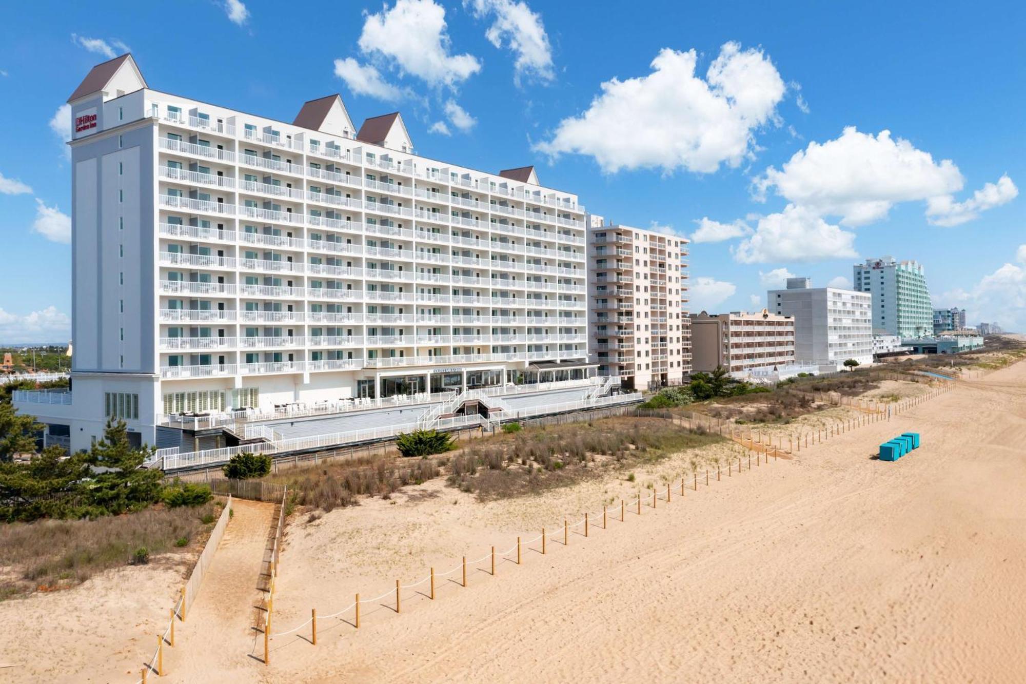 Hilton Garden Inn Ocean City Oceanfront מראה חיצוני תמונה