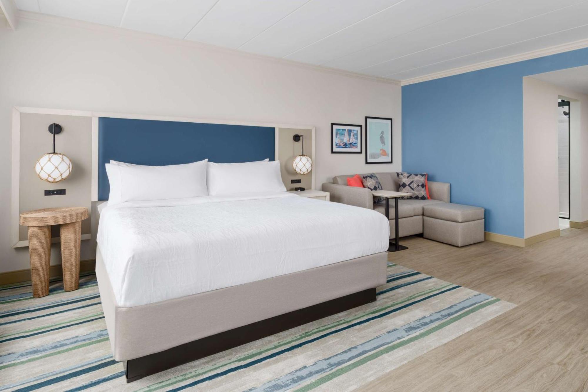 Hilton Garden Inn Ocean City Oceanfront מראה חיצוני תמונה