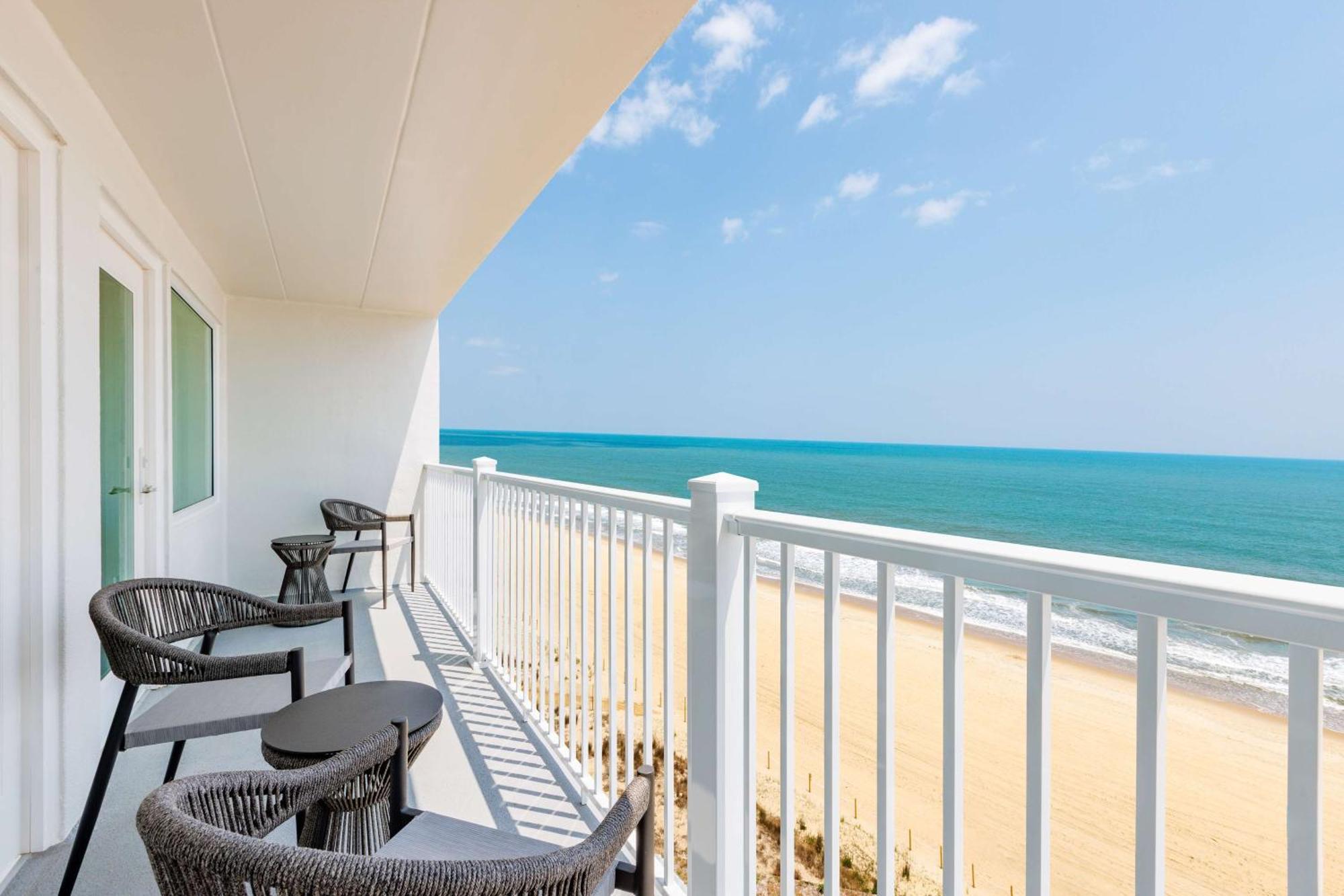 Hilton Garden Inn Ocean City Oceanfront מראה חיצוני תמונה