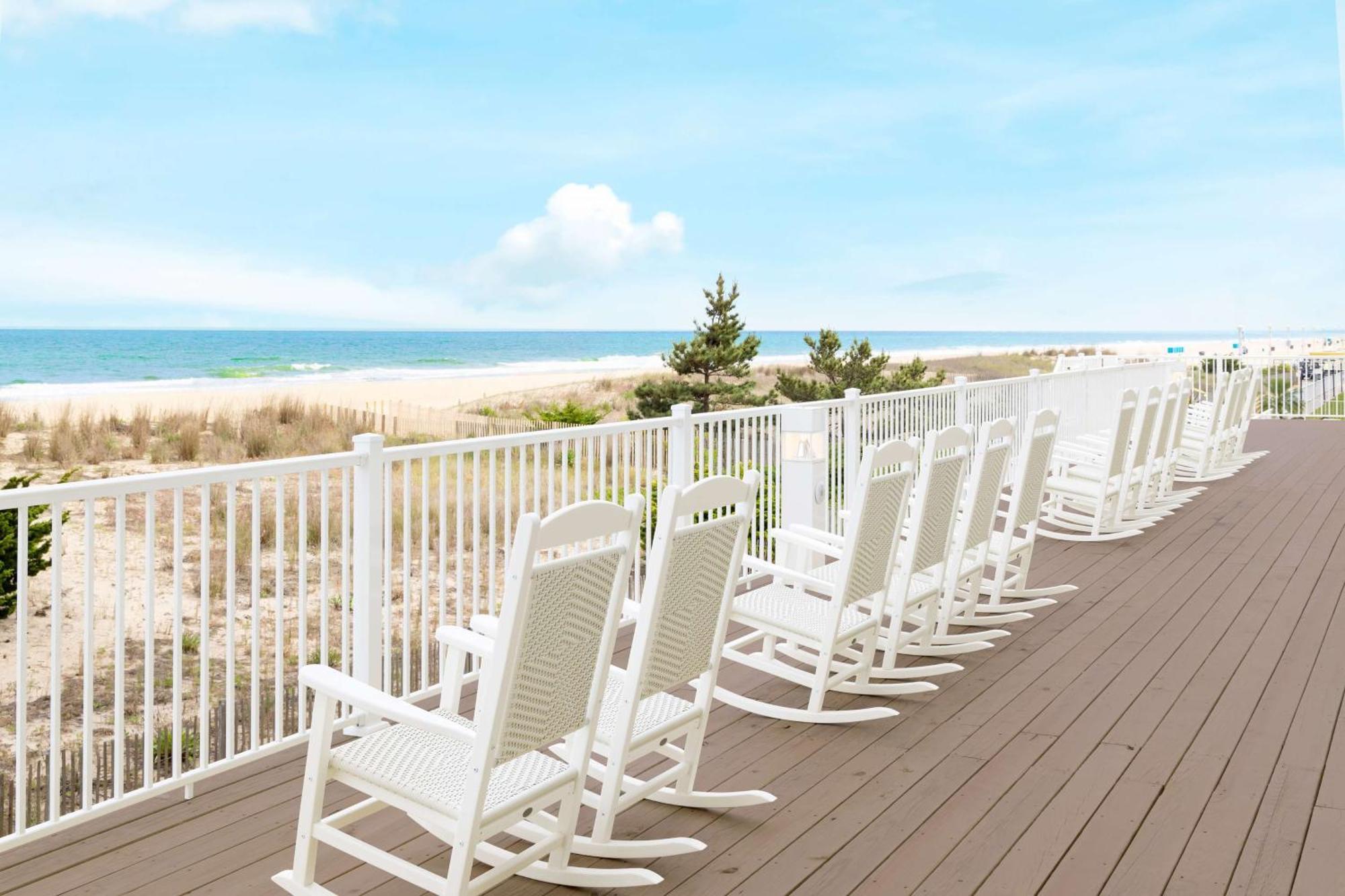 Hilton Garden Inn Ocean City Oceanfront מראה חיצוני תמונה