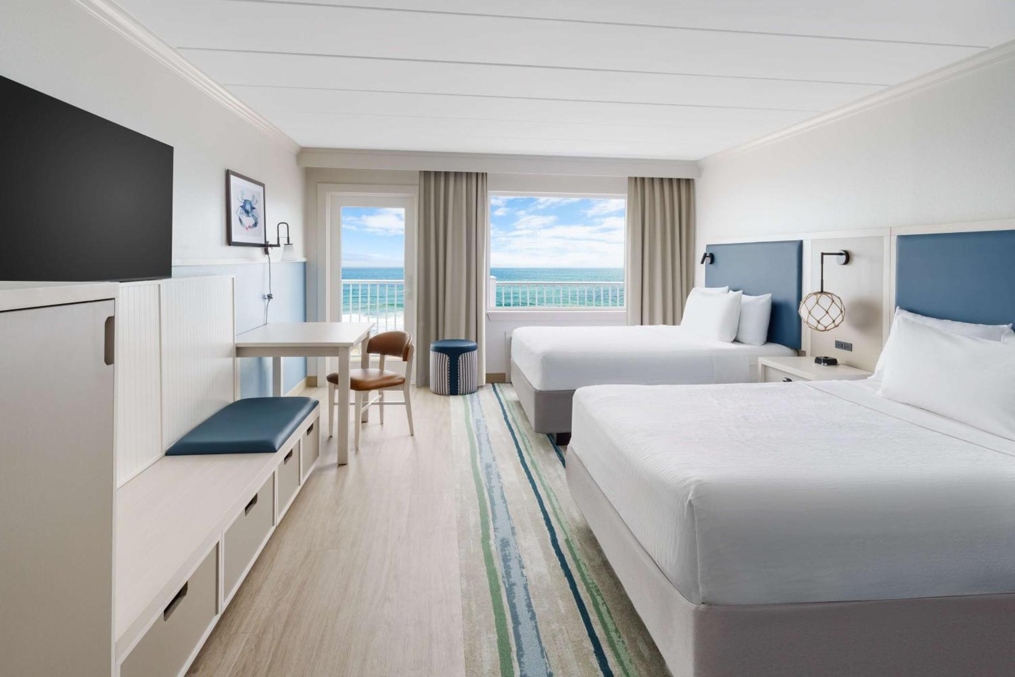 Hilton Garden Inn Ocean City Oceanfront מראה חיצוני תמונה