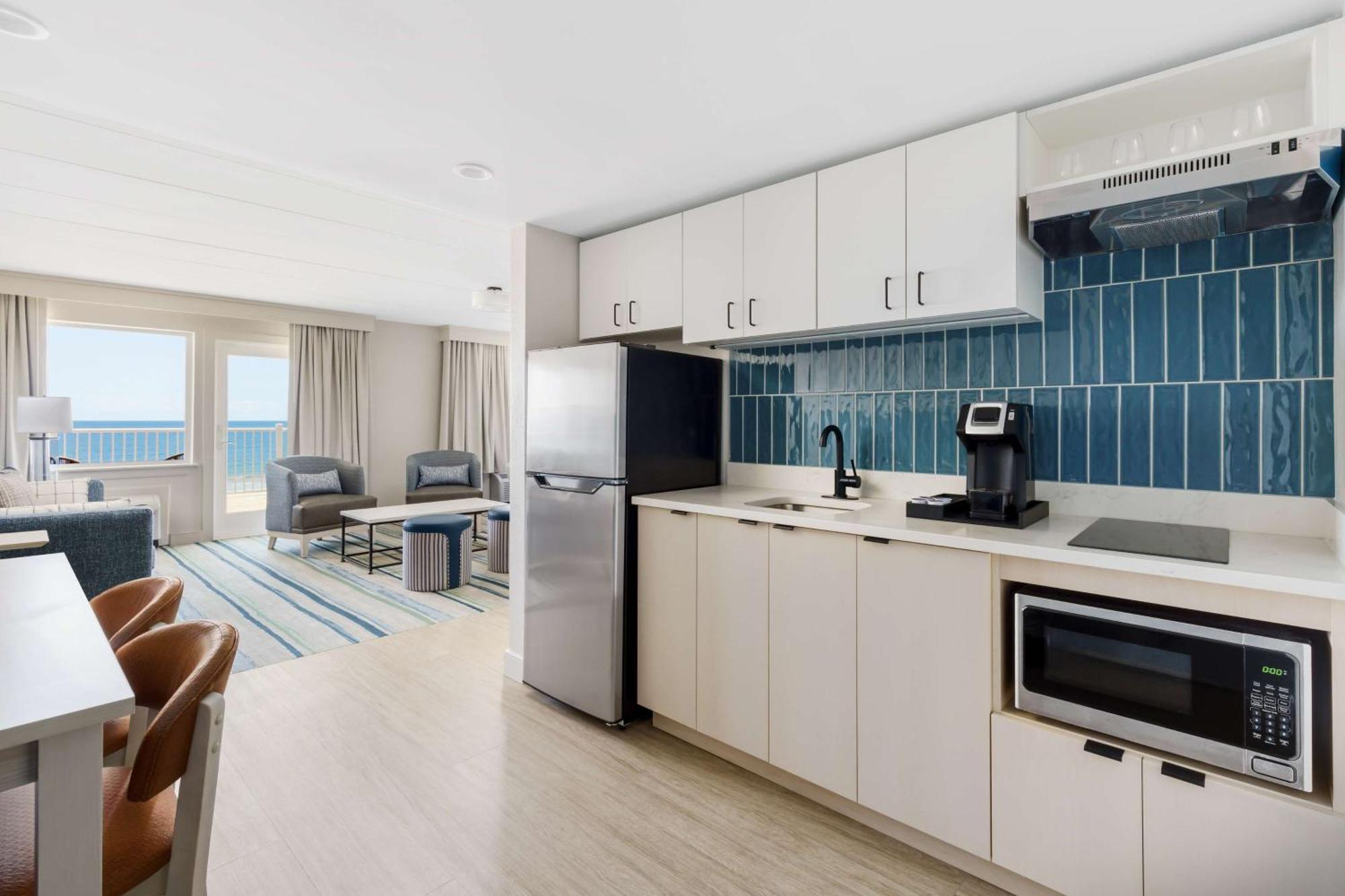 Hilton Garden Inn Ocean City Oceanfront מראה חיצוני תמונה