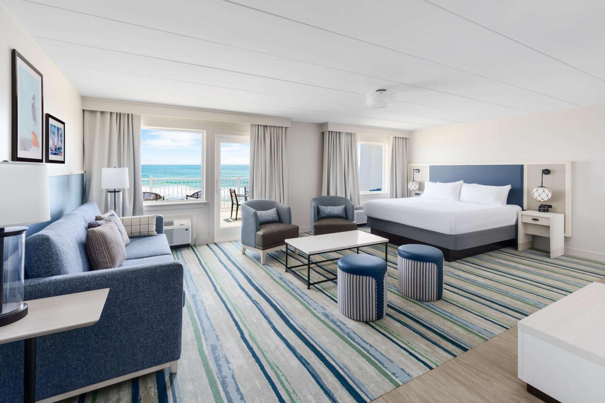 Hilton Garden Inn Ocean City Oceanfront מראה חיצוני תמונה