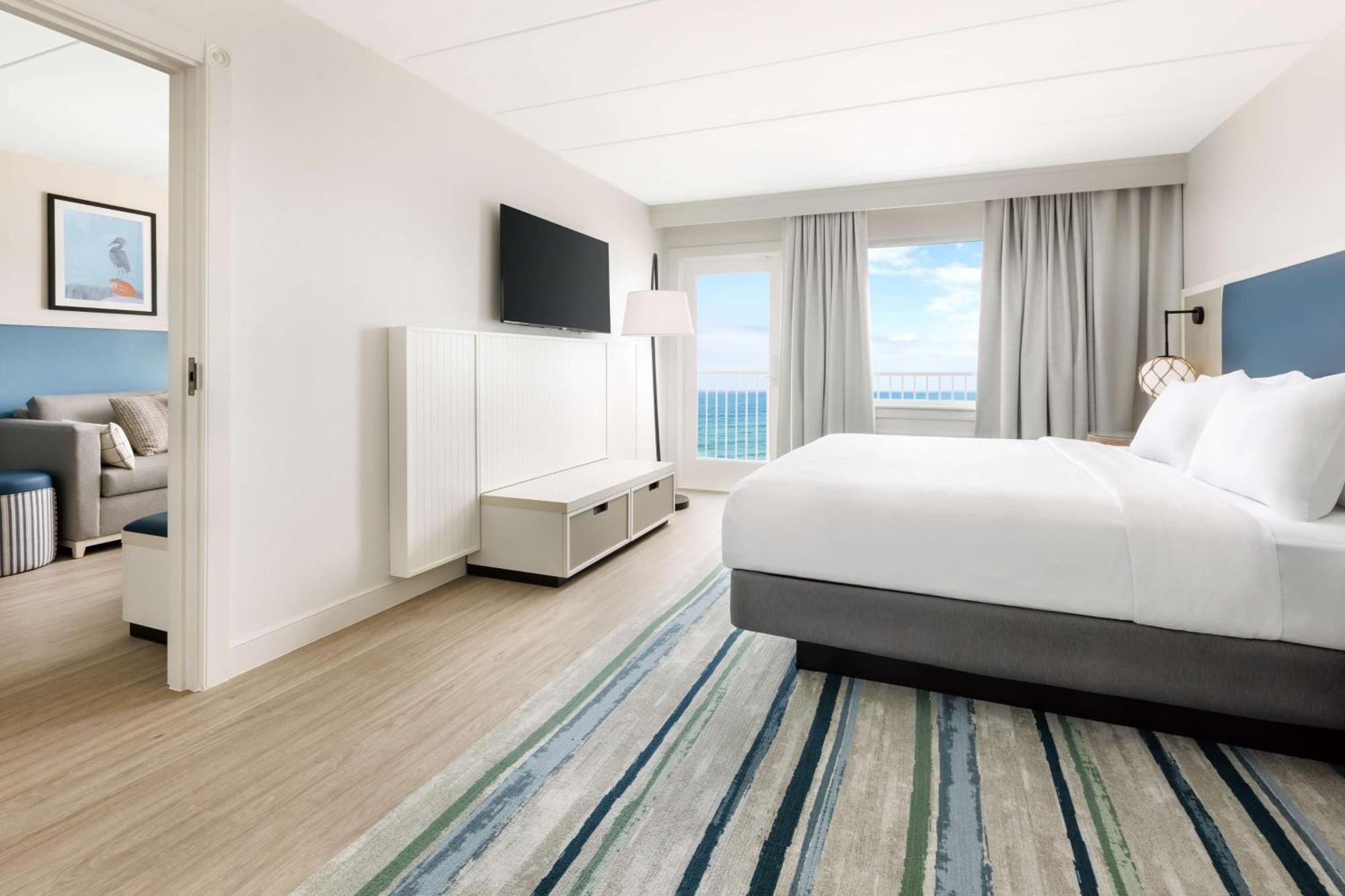 Hilton Garden Inn Ocean City Oceanfront מראה חיצוני תמונה