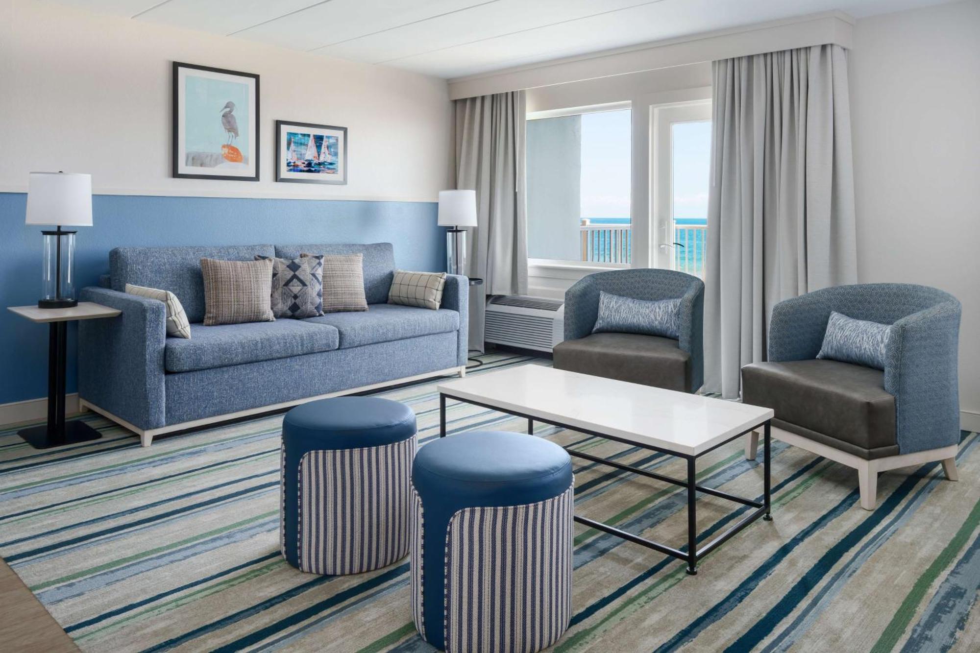 Hilton Garden Inn Ocean City Oceanfront מראה חיצוני תמונה