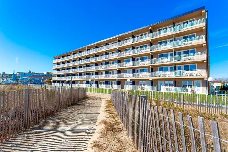 Hilton Garden Inn Ocean City Oceanfront מראה חיצוני תמונה